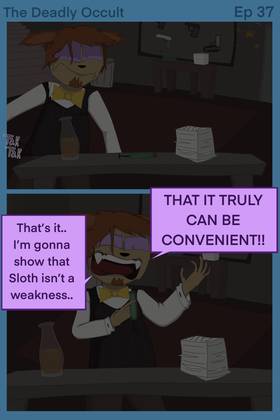Read The Deadly Occult  37 Page 4 in English