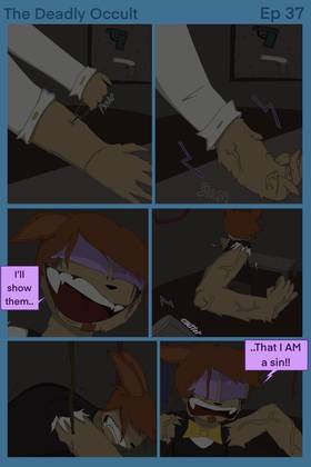 Read The Deadly Occult  37 Page 5 in English