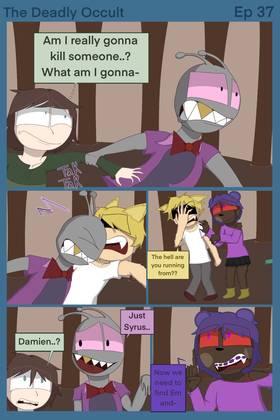 Read The Deadly Occult  37 Page 6 in English