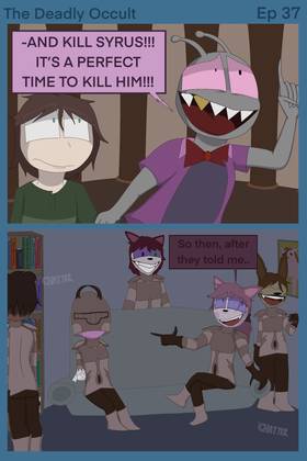 Read The Deadly Occult  37 Page 7 in English