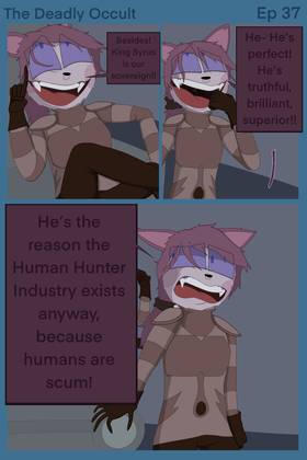 Read The Deadly Occult  37 Page 9 in English