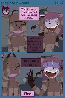 Read The Deadly Occult  37 Page 10 in English