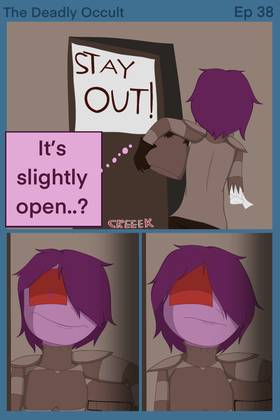 Read The Deadly Occult  38 Page 2 in English