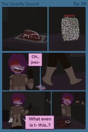 Read The Deadly Occult  38 Page 3 in English