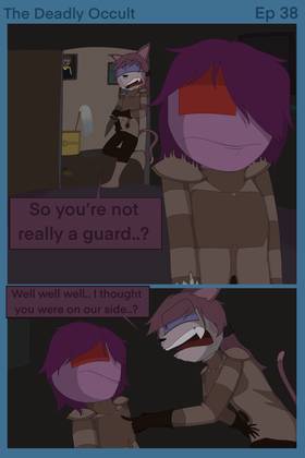 Read The Deadly Occult  38 Page 4 in English