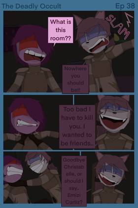 Read The Deadly Occult  38 Page 5 in English