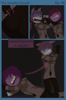 Read The Deadly Occult  38 Page 6 in English