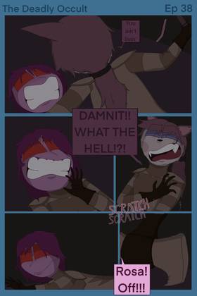 Read The Deadly Occult  38 Page 7 in English