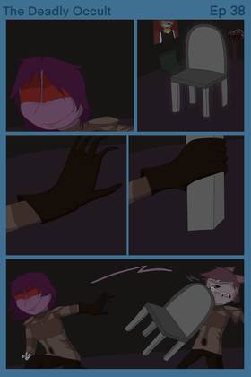 Read The Deadly Occult  38 Page 8 in English