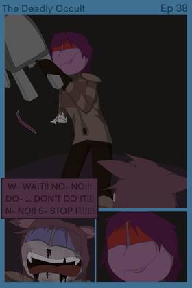 Read The Deadly Occult  38 Page 9 in English