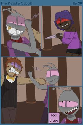 Read The Deadly Occult  39 Page 1 in English