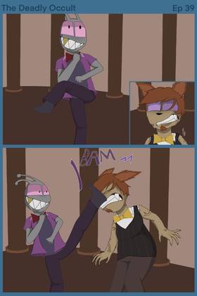Read The Deadly Occult  39 Page 2 in English