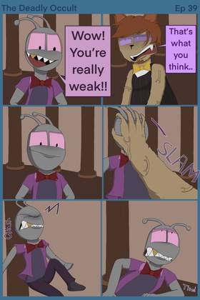 Read The Deadly Occult  39 Page 3 in English