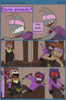 Read The Deadly Occult  39 Page 4 in English