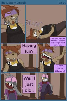 Read The Deadly Occult  39 Page 6 in English
