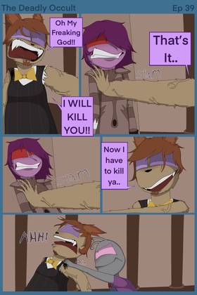 Read The Deadly Occult  39 Page 8 in English
