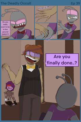 Read The Deadly Occult  39 Page 9 in English