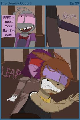Read The Deadly Occult  39 Page 10 in English