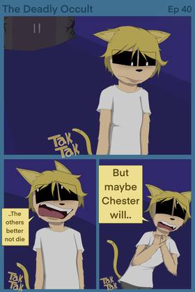 Read The Deadly Occult  40 Page 1 in English