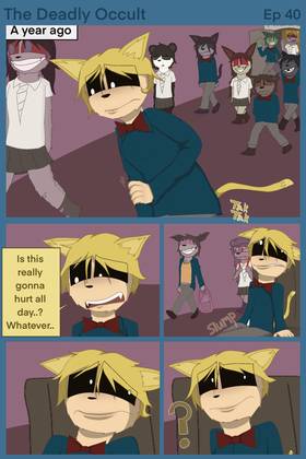 Read The Deadly Occult  40 Page 2 in English
