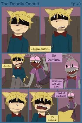 Read The Deadly Occult  40 Page 4 in English