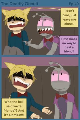 Read The Deadly Occult  40 Page 5 in English
