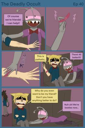 Read The Deadly Occult  40 Page 6 in English