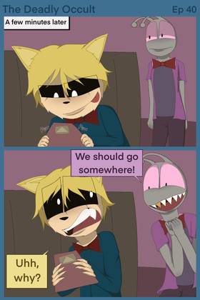 Read The Deadly Occult  40 Page 7 in English