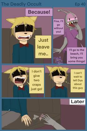Read The Deadly Occult  40 Page 8 in English