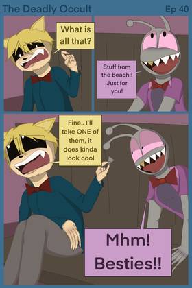 Read The Deadly Occult  40 Page 9 in English