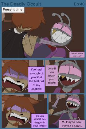 Read The Deadly Occult  40 Page 10 in English