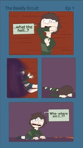 Read The Deadly Occult  1 Page 5 in English