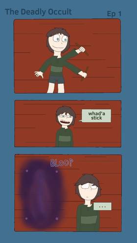 Read The Deadly Occult  1 Page 4 in English