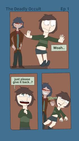 Read The Deadly Occult  1 Page 7 in English