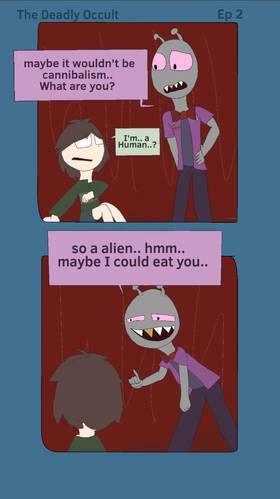 Read The Deadly Occult  2 Page 3 in English