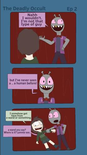Read The Deadly Occult  2 Page 4 in English