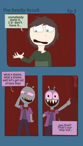 Read The Deadly Occult  2 Page 5 in English