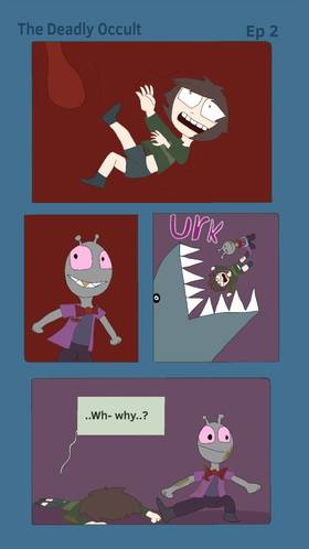 Read The Deadly Occult  2 Page 7 in English