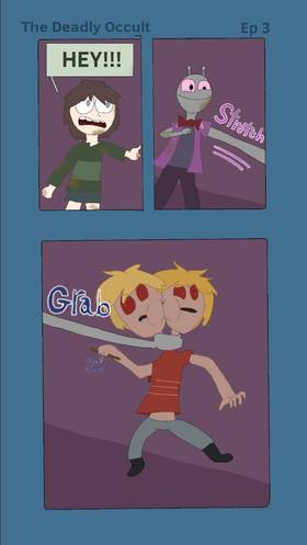 Read The Deadly Occult  3 Page 1 in English
