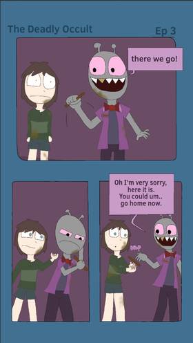 Read The Deadly Occult  3 Page 2 in English