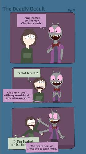 Read The Deadly Occult  3 Page 3 in English