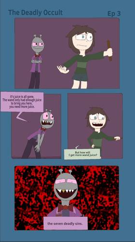 Read The Deadly Occult  3 Page 4 in English