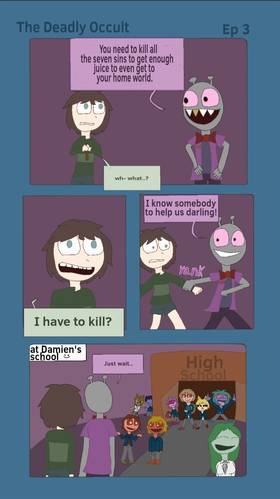 Read The Deadly Occult  3 Page 5 in English