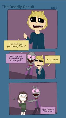 Read The Deadly Occult  3 Page 6 in English