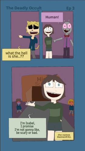 Read The Deadly Occult  3 Page 7 in English