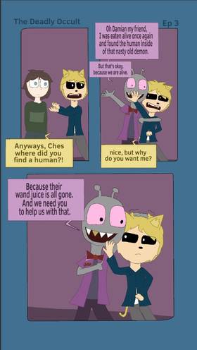 Read The Deadly Occult  3 Page 8 in English