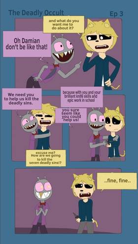 Read The Deadly Occult  3 Page 9 in English