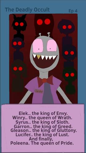 Read The Deadly Occult  4 Page 2 in English