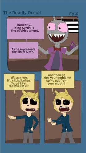 Read The Deadly Occult  4 Page 3 in English