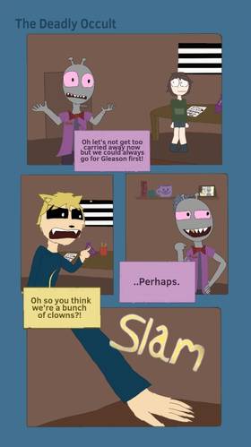 Read The Deadly Occult  4 Page 4 in English